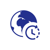 Timezone Icon