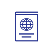 Passports/Visas Icon