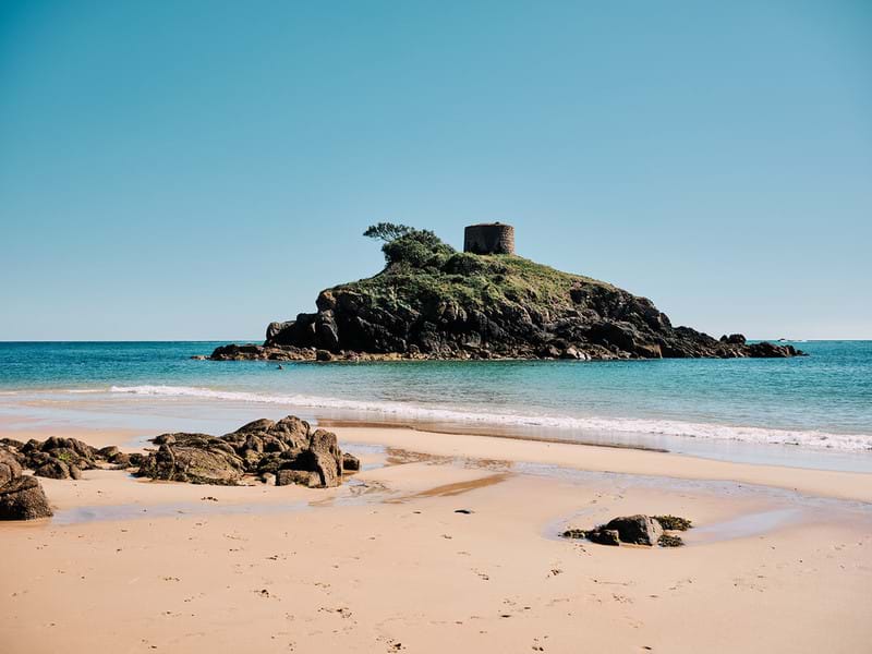Jersey остров